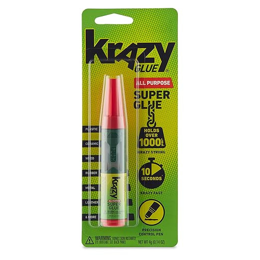 Krazy Glue, All Purpose, Precision Control Pen, 4 g | Amazon (US)
