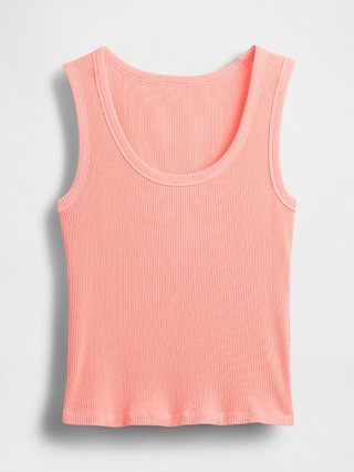 Rib Scoop Tank Top | Gap (US)
