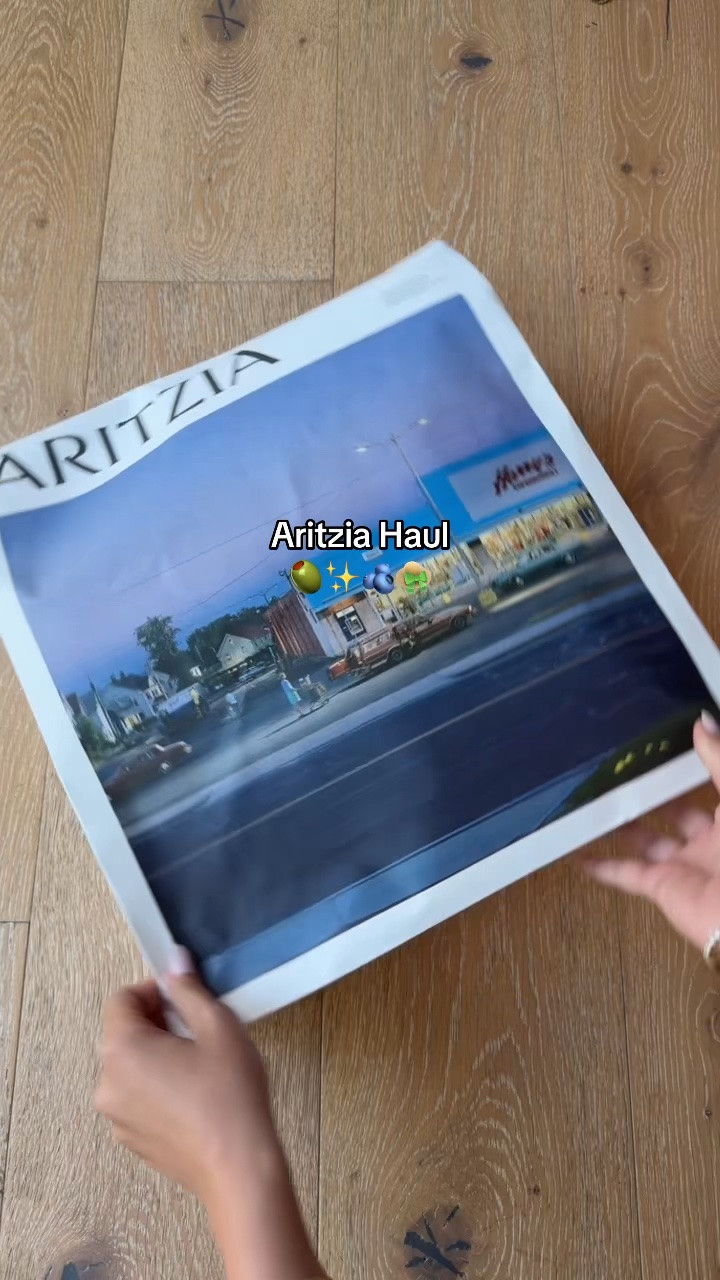 Aritzia Haul ✨🛒 I will post a try on soon!! I will have these 🔗 on my LTK.