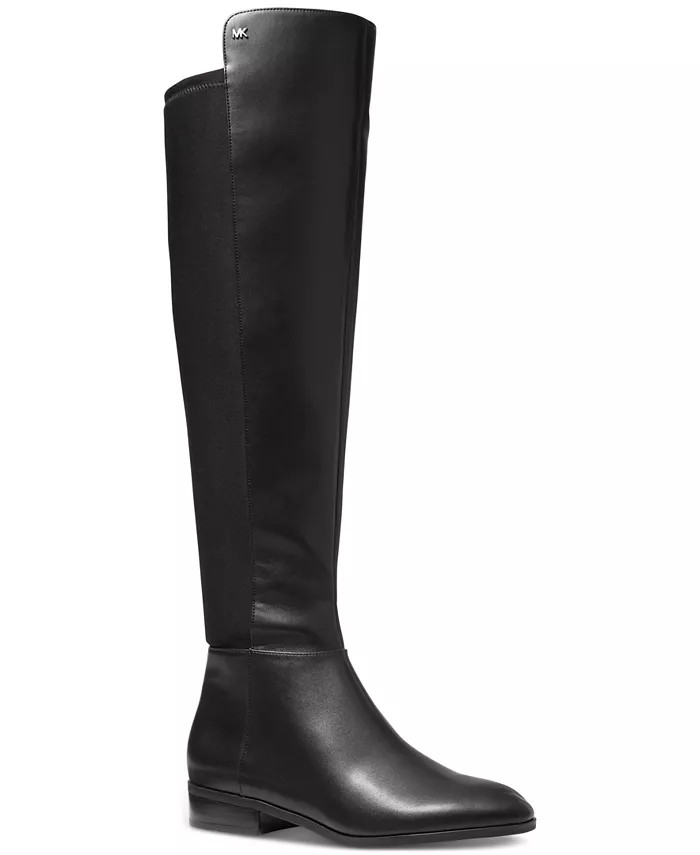 Women's Bromley Side-Zip Over The Knee Boots | Macy's