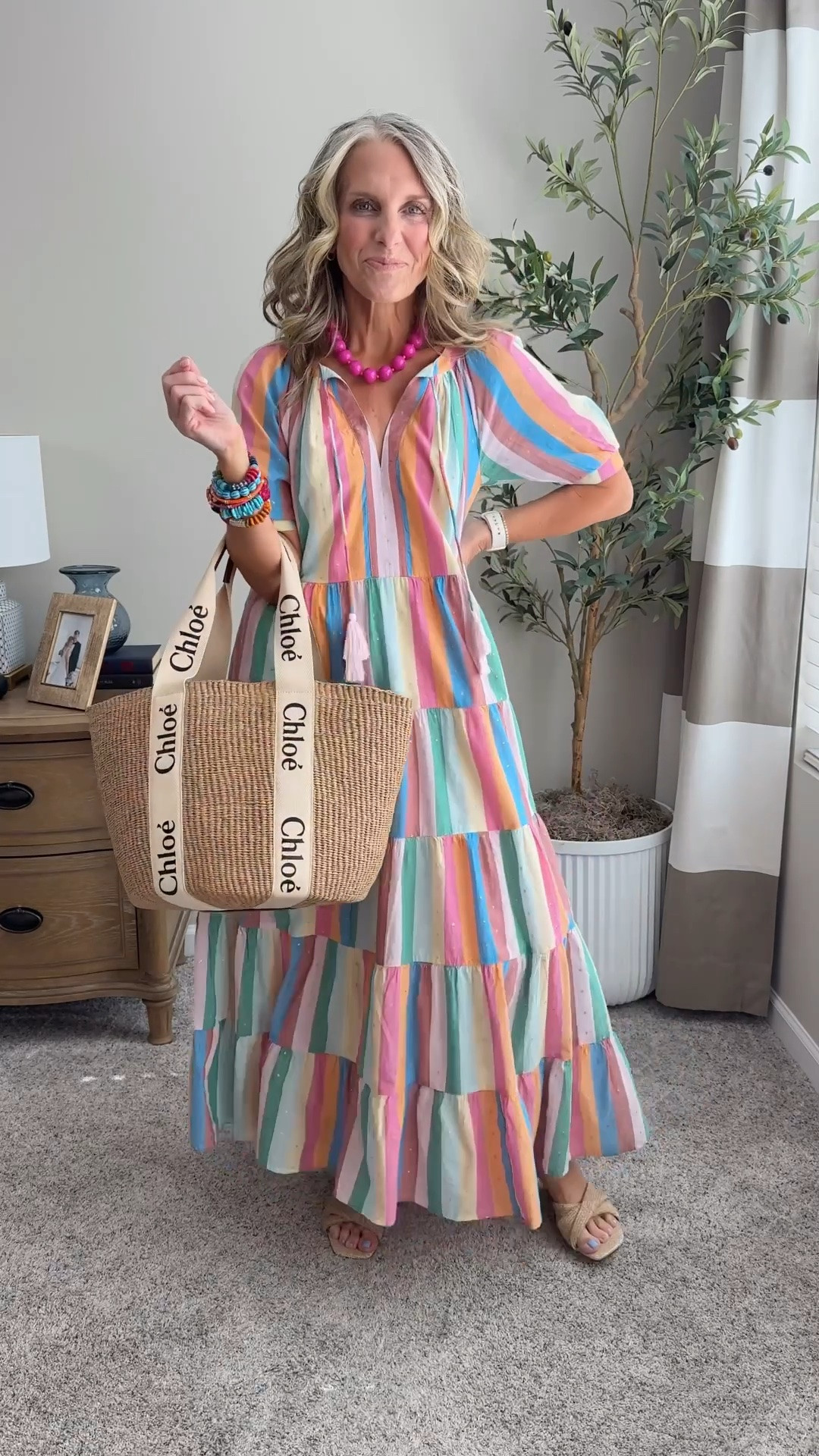 Wearing size 2. The cutest dress for everyday, showers, graduations

#LTKootd #LTKgrwm #LTKOver40
