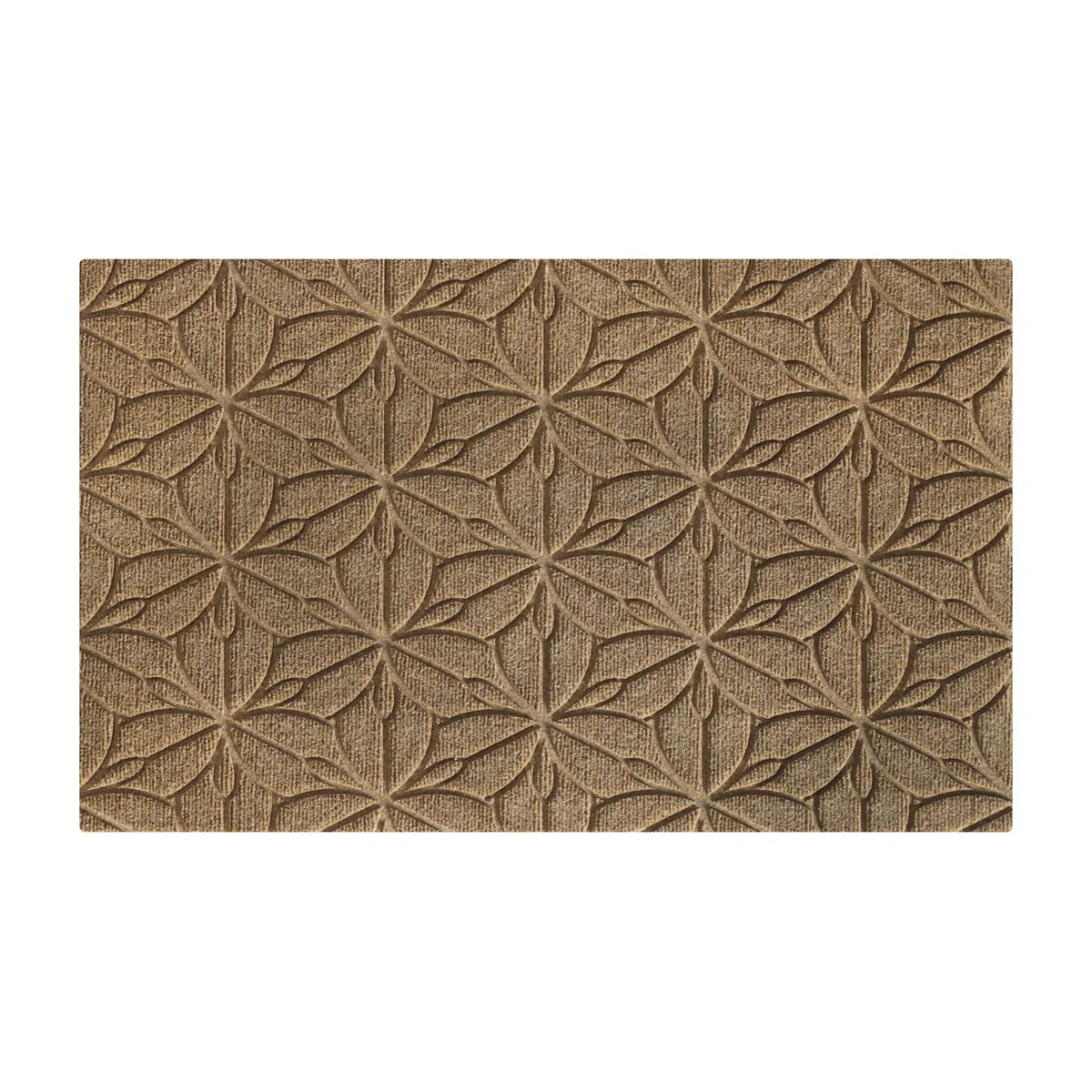 WaterHog® Luxe Magnolia Non-Slip Indoor Outdoor Doormat | Wayfair North America