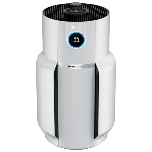 Shark NeverChange HP302C Air Purifier MAX with HEPA Filter - White | Best Buy Canada