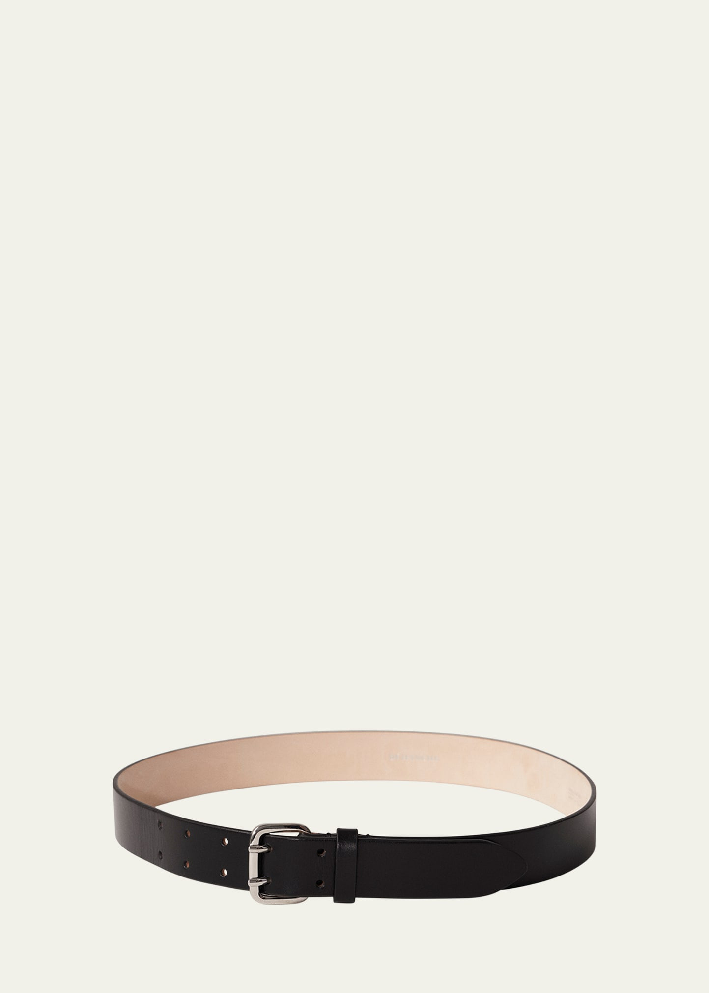 Dehanche Mini Hutch Leather Belt | Bergdorf Goodman