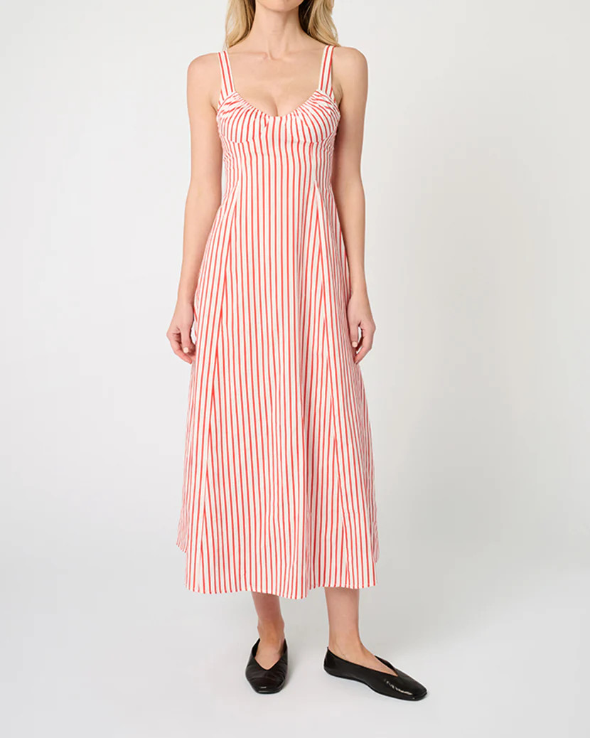 Ruched Cup Midi Dress | We Wore What