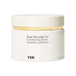 YSE Beauty Your Favorite Ex Exfoliating Pads with Glycolic Acid & Ectoin 45 Pads/pack | Sephora (US)