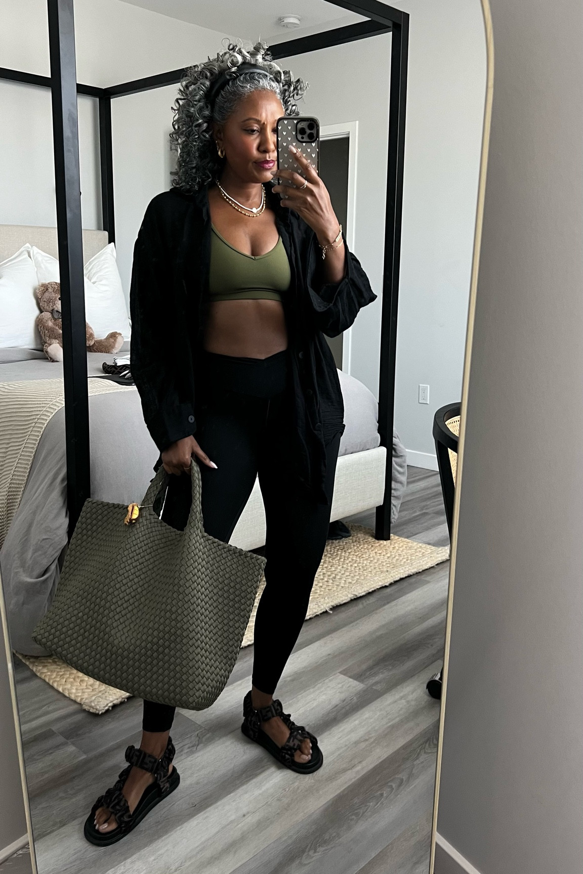 Yoga chic🤍