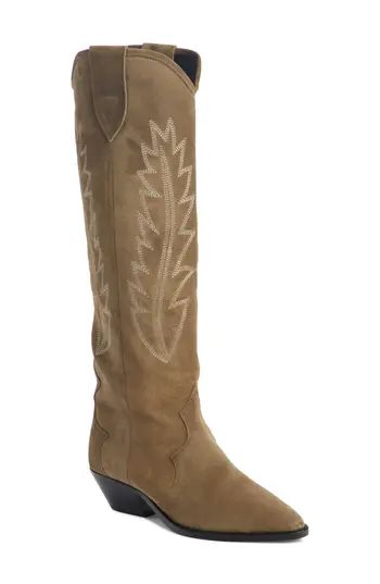 Women's Isabel Marant Denzy Pull-On Western Boot | Nordstrom