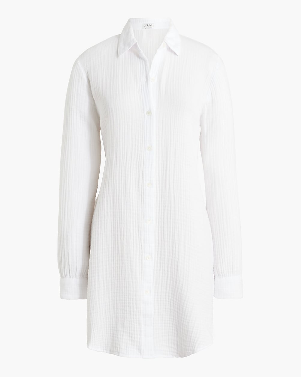 Button-down beach tunic | J.Crew Factory