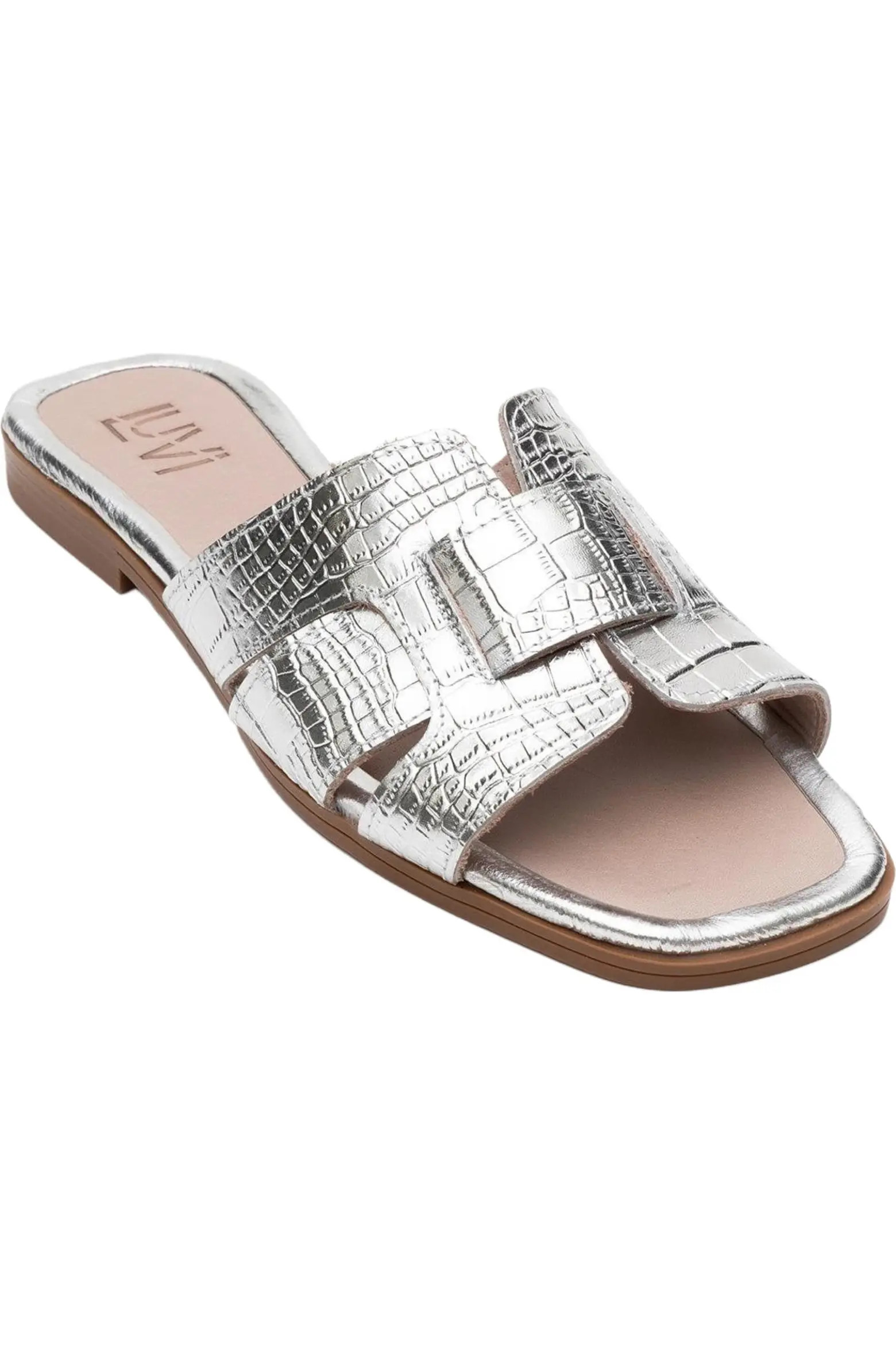 Notre Leather Flat Sandals (Women) | Nordstrom | Nordstrom
