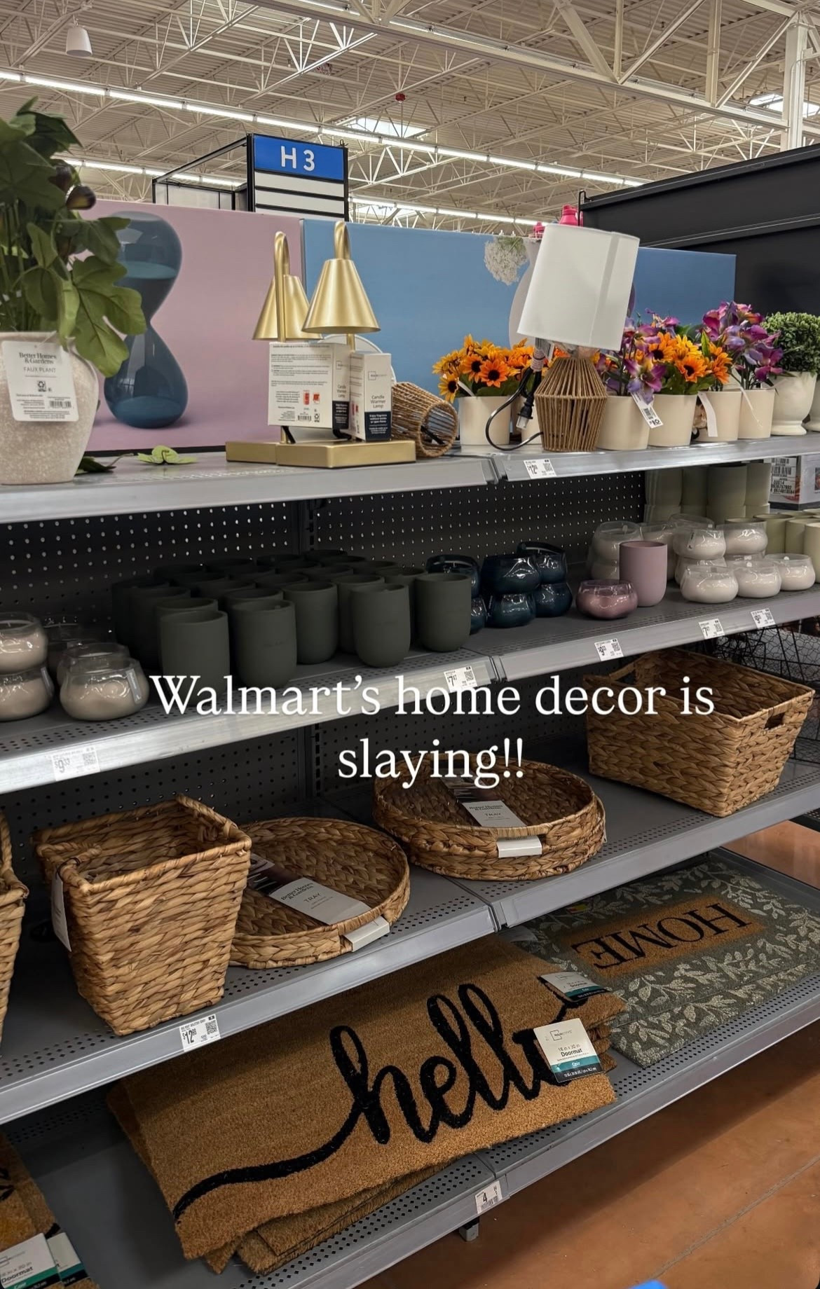 Recent Walmart spring finds I loved! 

#LTKSeasonal #LTKHome #LTKdayinmylife