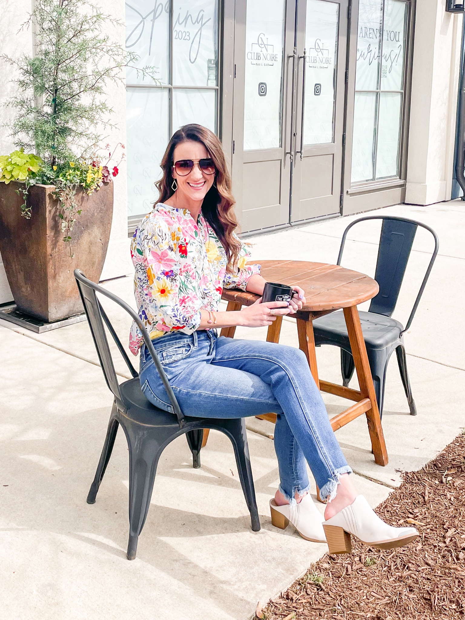 Spring is almost here and this top is exactly what I need to bring in the warmer weather. 
Use code “amyallen15” for 15% off  

#LTKstyletip #LTKunder100 #LTKSeasonal