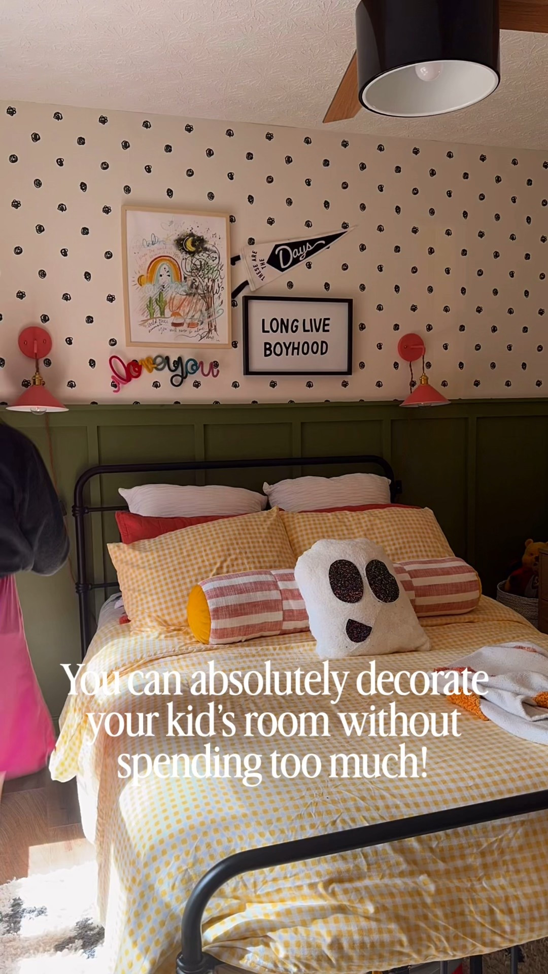 A little Halloween Kid’s room decor with simple additions!

#LTKHalloween #LTKHome #LTKSeasonal