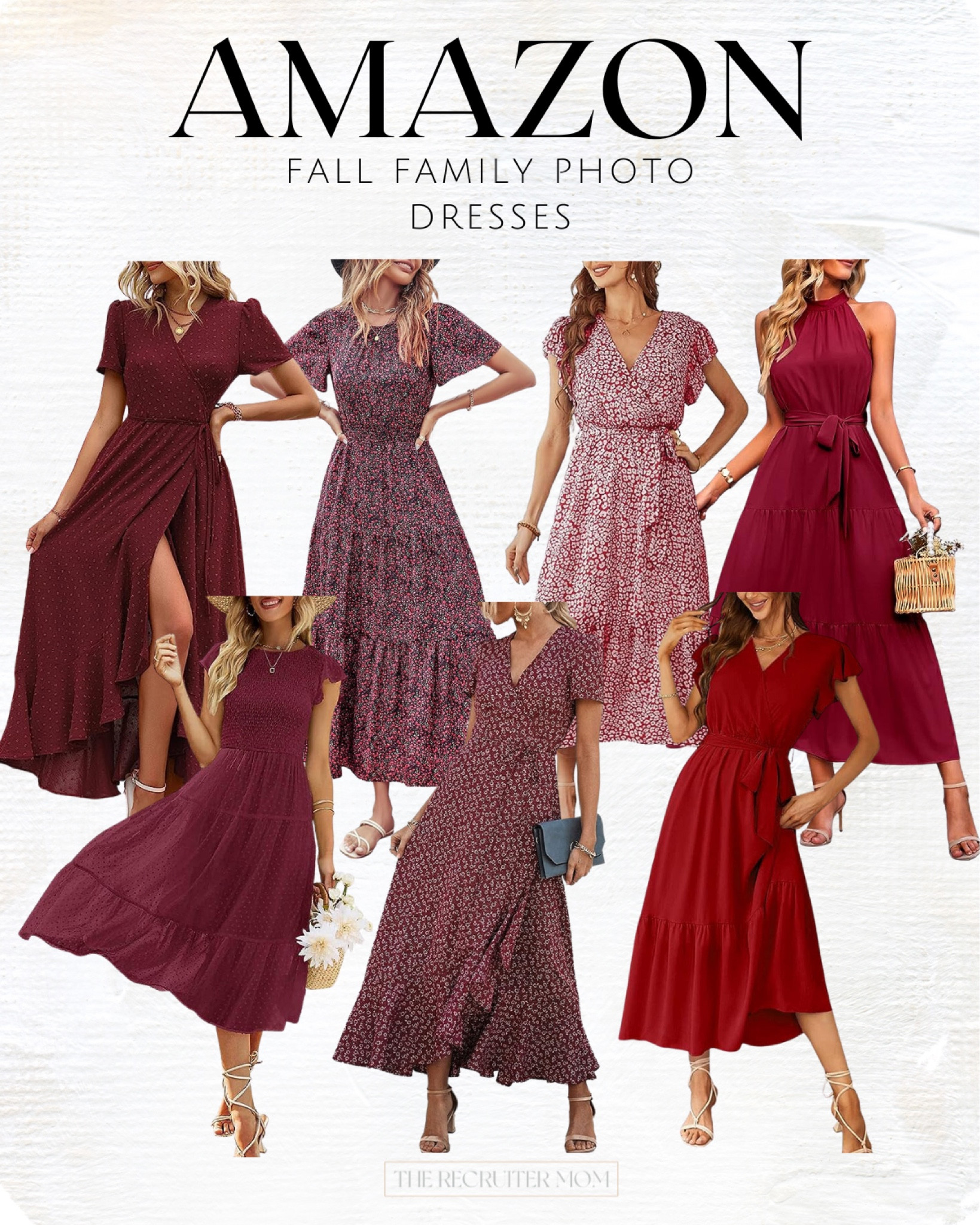 blue dress for baby girl Unique One Shoulder Side Split Burgundy Bridesmaid Dress for Black QB3022 US6 / Custom Color main image 1