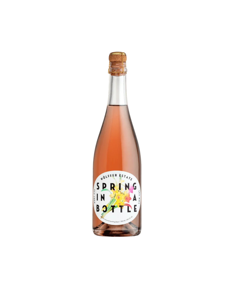 Wölffer Estate's Spring in a Bottle Non-Alcoholic Rosé | The Zero Proof | The Zero Proof