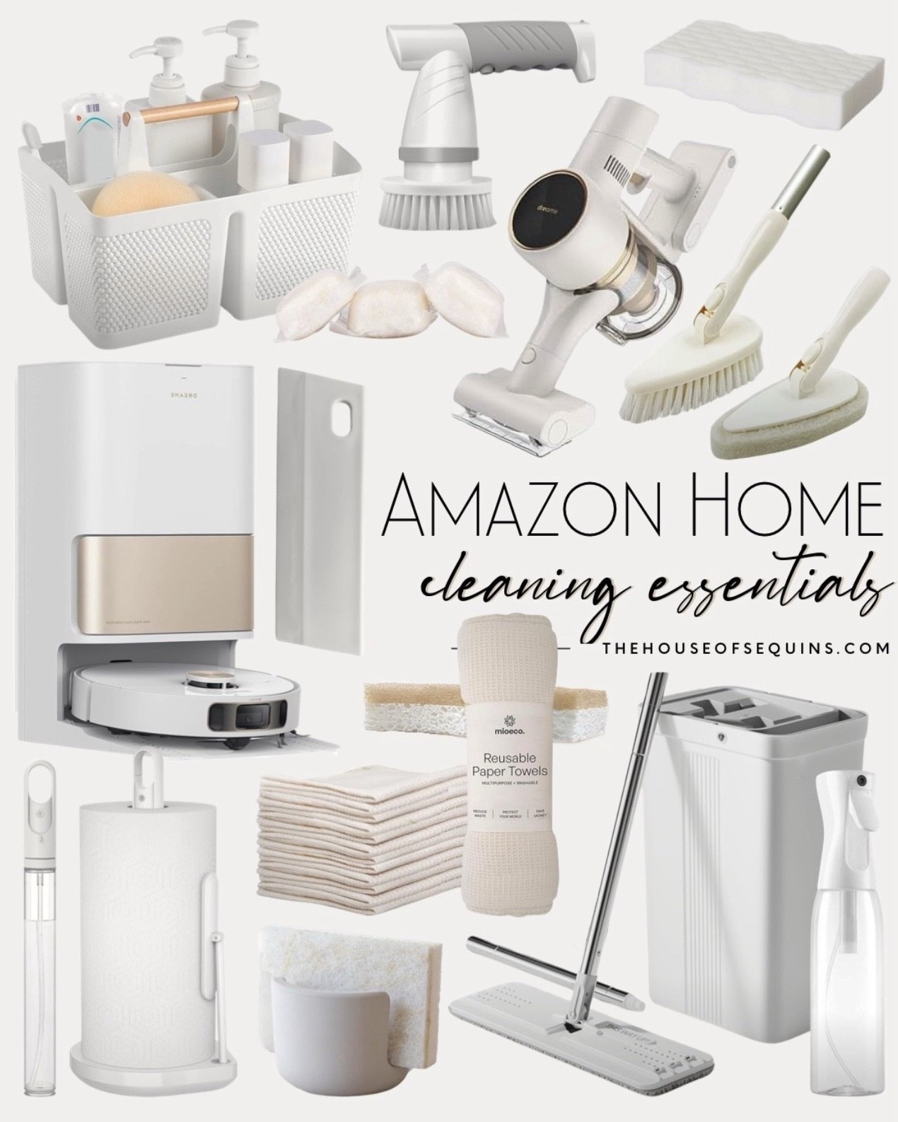 Shop Amazon home cleaning essentials! 

Comment SHOP below to receive a DM with the link to this post on my LTK ⬇ https://liketk.it/5lhlx #ltksalealert #ltkfindsunder50 #ltkhome

Follow my LTK @thehouseofsequins on the @shop.LTK app to view this post and get my exclusive app-only content!

#liketkit 
@shop.ltk
https://liketk.it/5lhVj