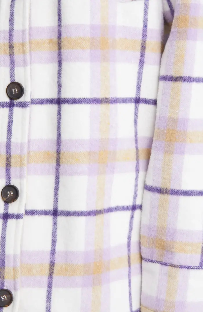 Plaid Flannel Shacket | Nordstrom
