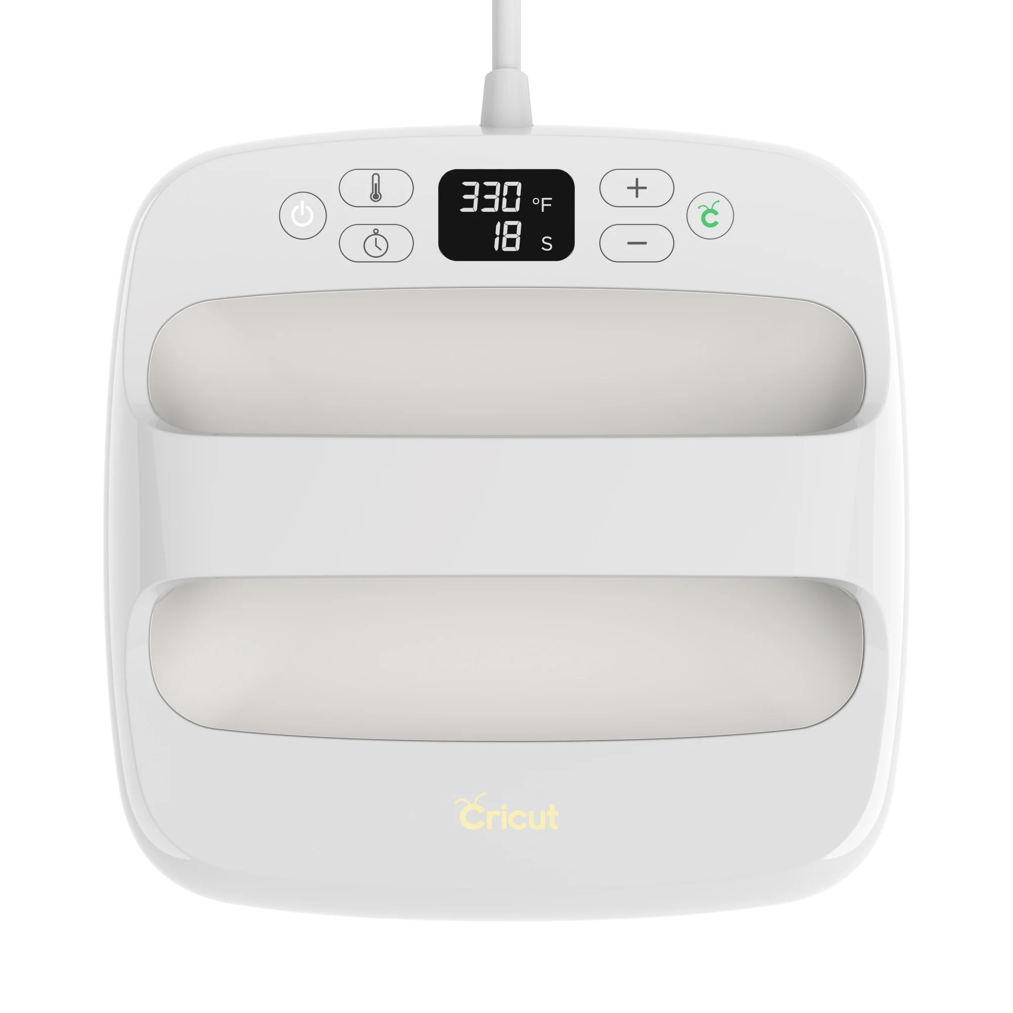 Cricut EasyPress® 2, Daybreak - 9 in x 9 in - Handheld Heat Press Machine, White | Walmart (US)