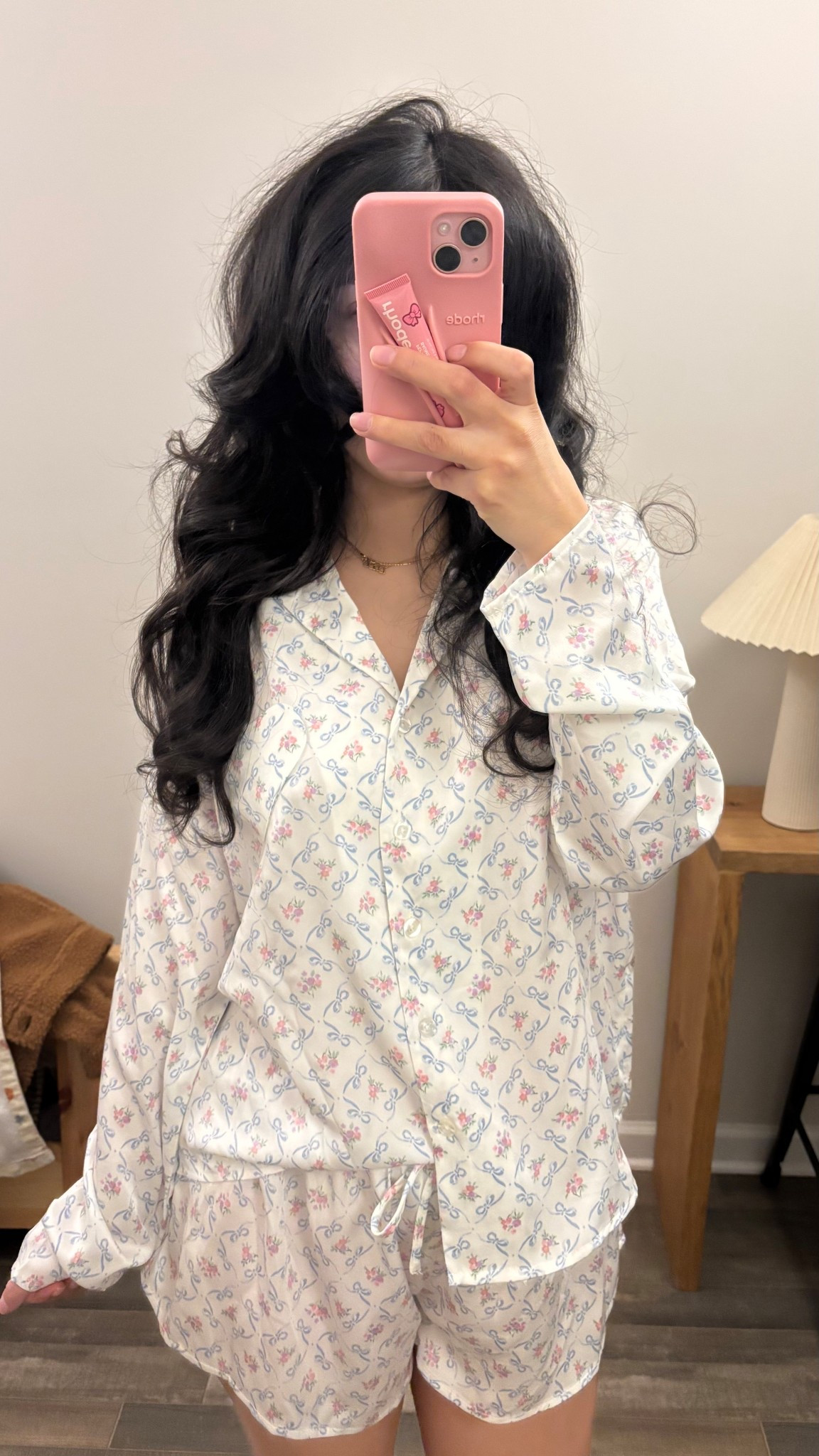 Walmart pajamas! This pattern is selling fast but I linked another super cute one as well!
Wearing size smalll

#LTKPetite #LTKFindsUnder50