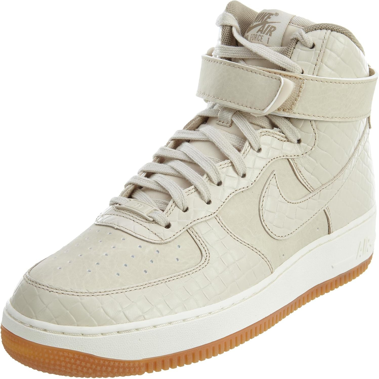 Nike Womens Air Force 1 Hi Premium 654440-112 | Amazon (US)