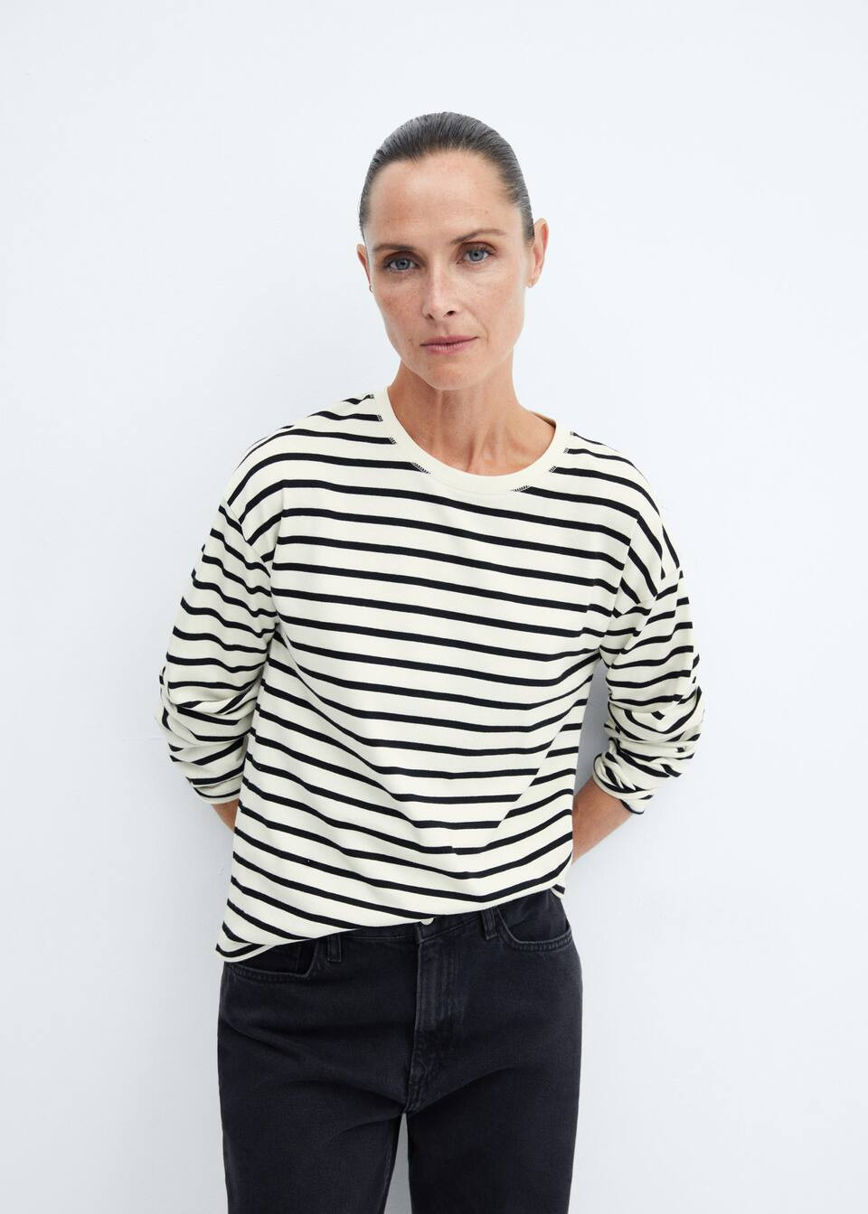 Search: Striped sweatshirt (2) | Mango United Kingdom | MANGO (UK)