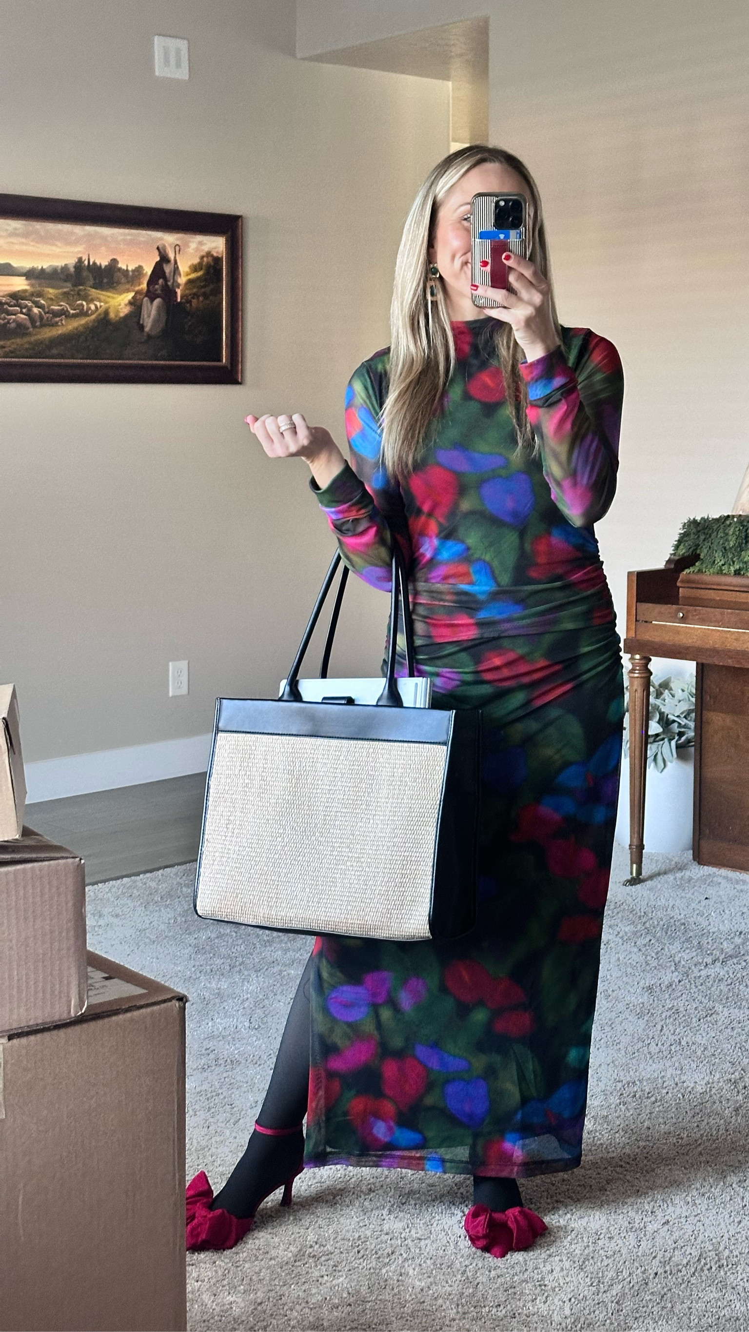 Sunday best! Obsessed with this dress and these shoes! Makes a fun edgy holiday outfit. 

Both true to size.

#LTKGiftGuide #LTKHoliday #LTKSeasonal