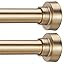 YNL Tension Curtain Rod - No Drill, Non-Slip Spring Tension Rods for Window & Closet & Door, 30 t... | Amazon (US)