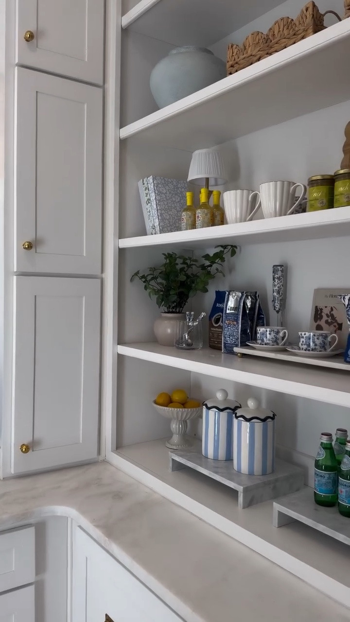 Scullery: because adulting requires dish hiding spots 🤍😂

#interiordesign #timelessdecor #kitchendesign #cozyhomes #scullerykitchen