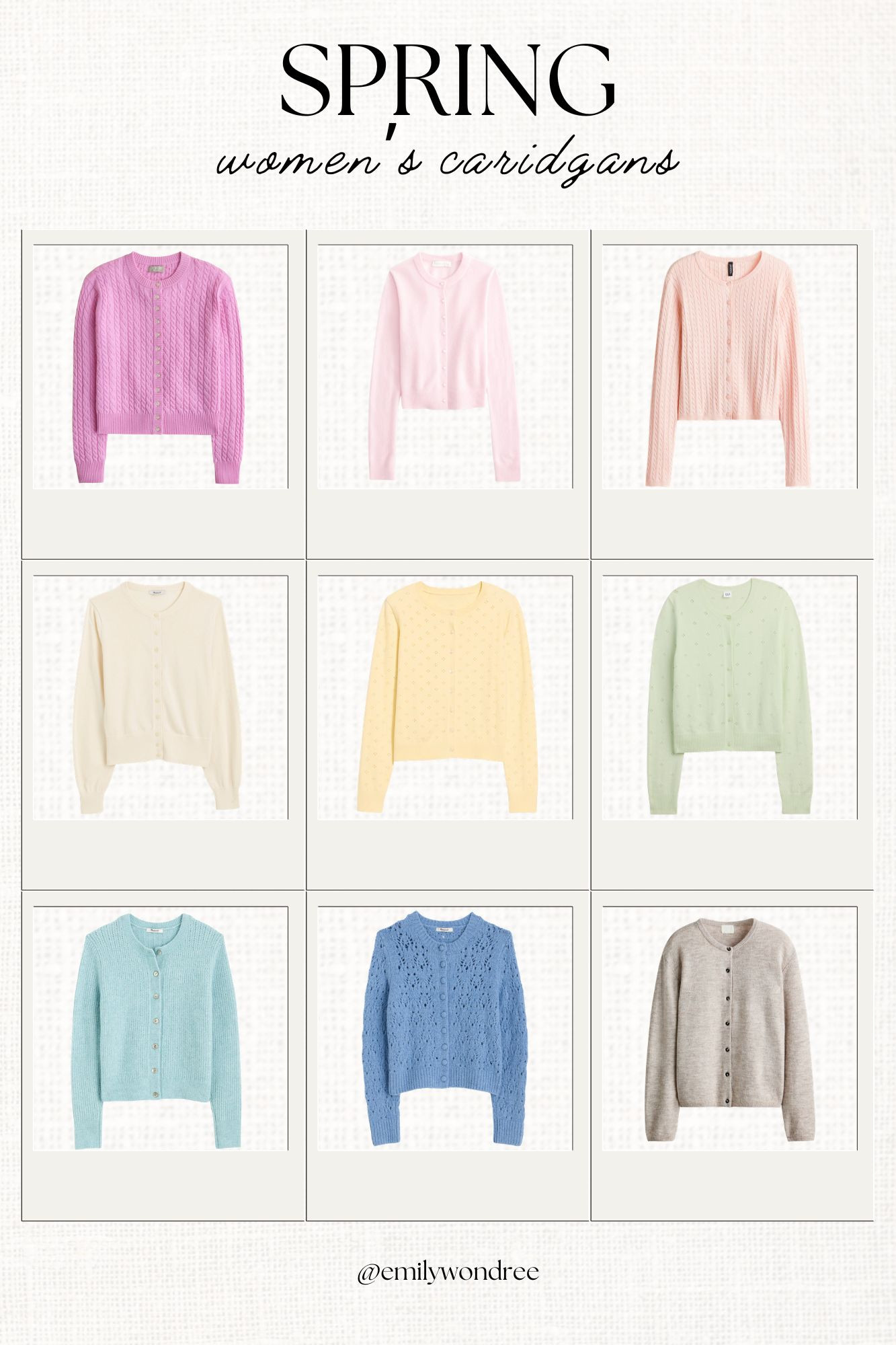 Women's Cardigans for Spring #springcardigan #cardigan 

 #LTKSpringSale #LTKootd #LTKSeasonal