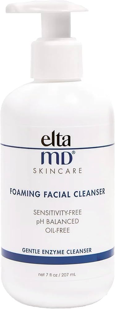 EltaMD Foaming Facial Cleanser, Foaming Face Wash for Oily Skin, Gently Cleanses and Helps Remove... | Amazon (US)