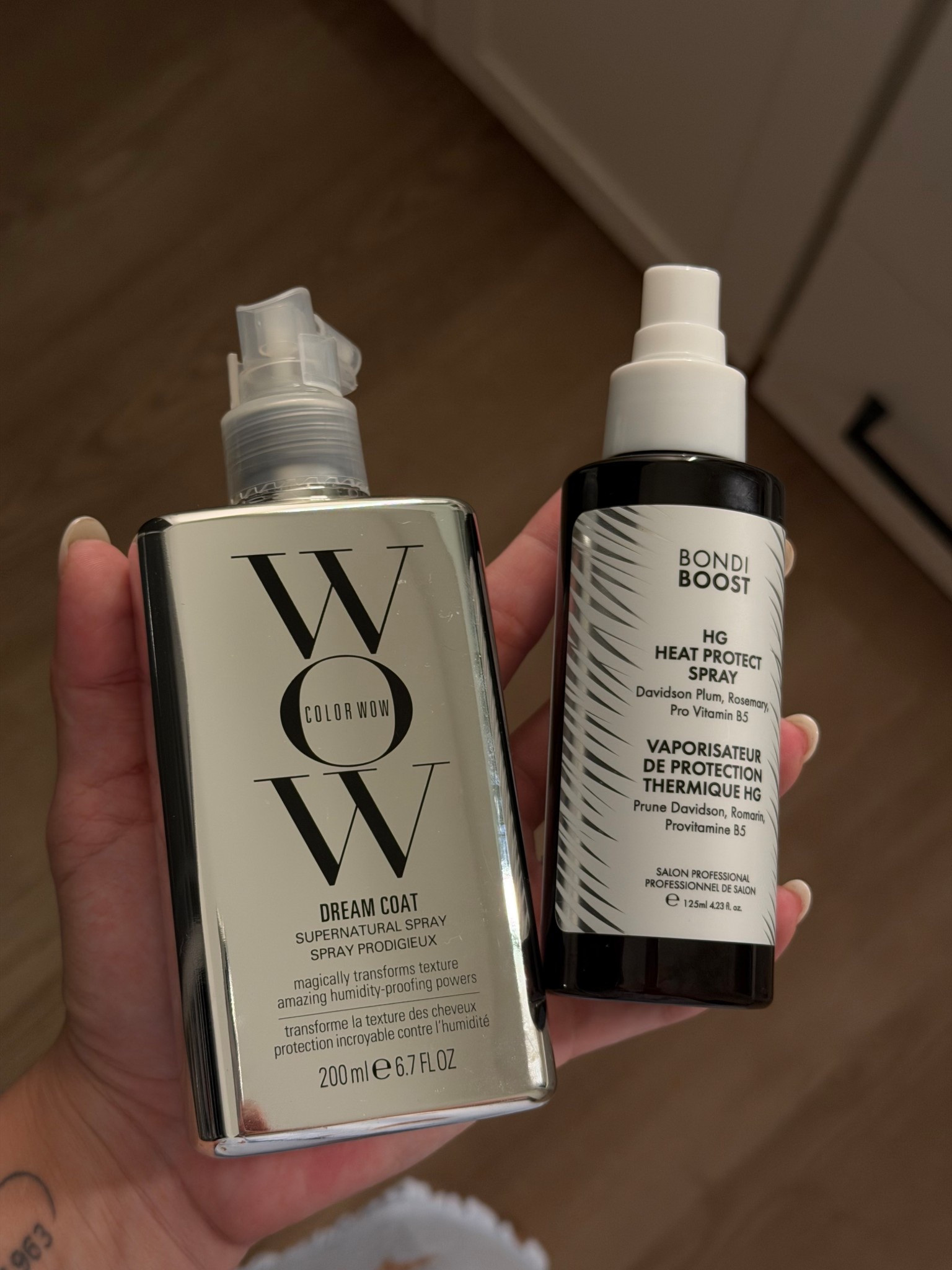 These have become essential every time I wash my hair! Heat protection, anti frizz and puffiness, and detangles 🤌🏻🤌🏻

#LTKFindsUnder50 #LTKBeauty