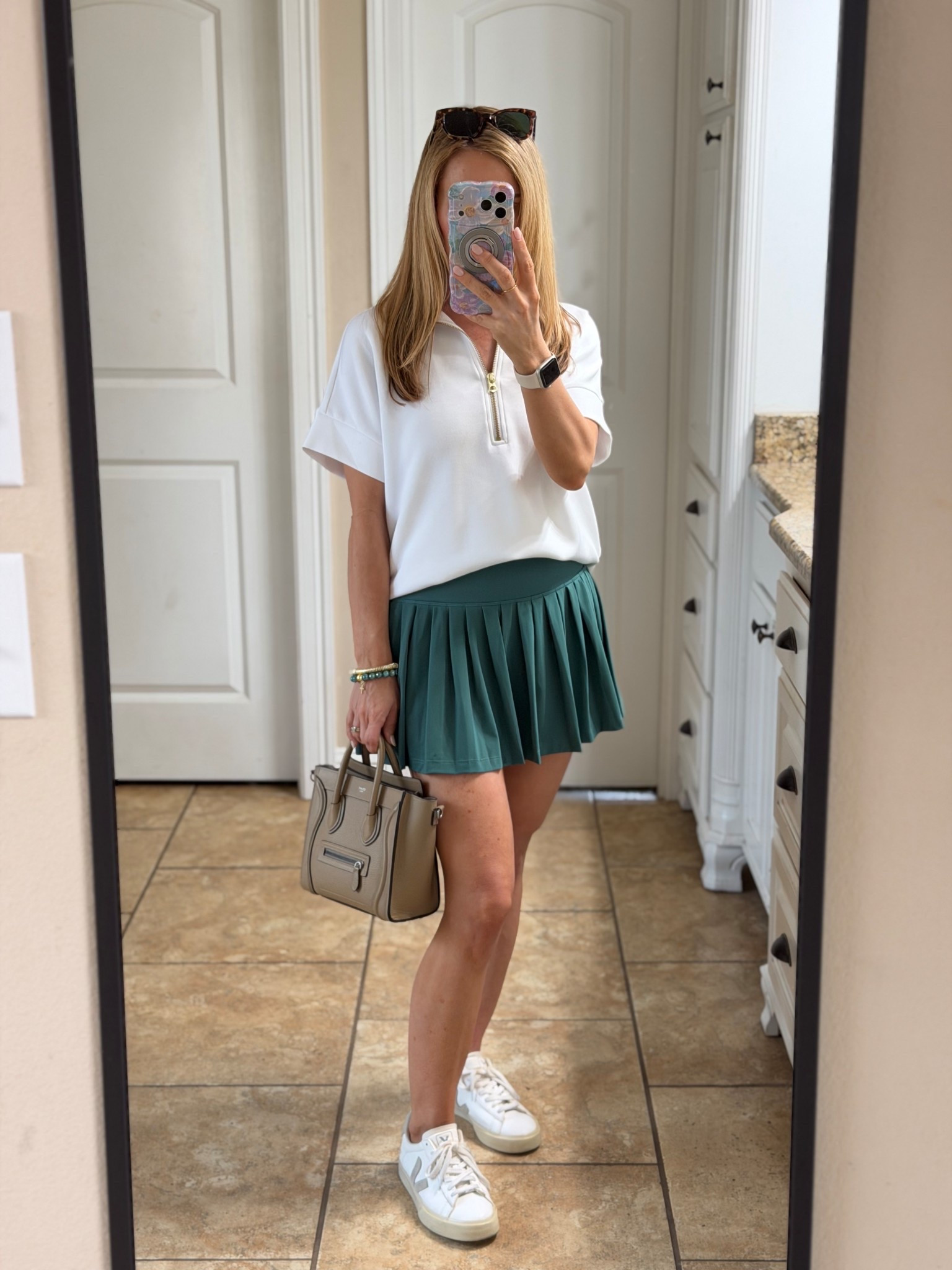 Skirt comes with matching tank under $50

#LTKPetite #LTKActive #LTKmomlife
