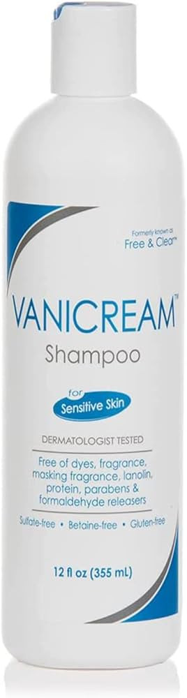 Free & Clear Shampoo (12 oz) | Amazon (UK)