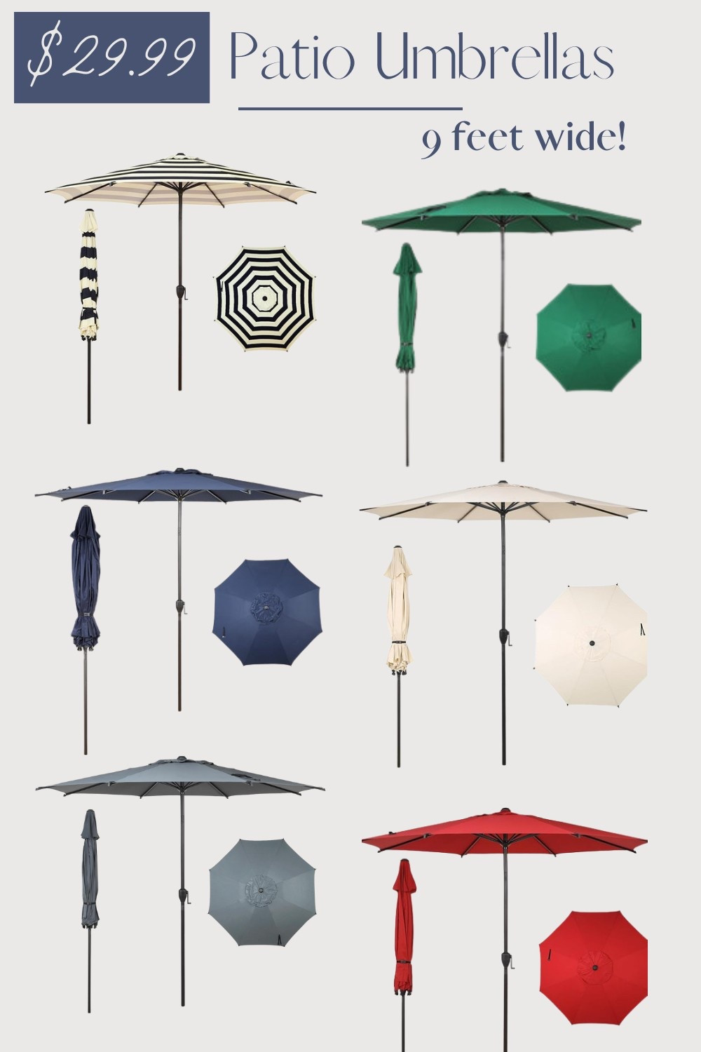 #ad My gorgeous and sturdy 9 foot Lyon market umbrella is on sale for Prime Day! This is a crazy good deal on all their colors! 
@amazon #founditonamazon 

#LTKFindsUnder50 #LTKSeasonal #LTKHome