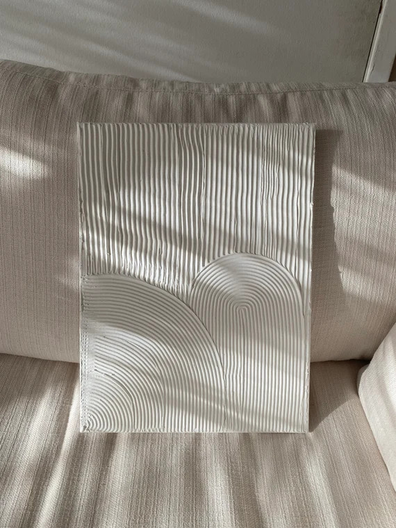 CHASING RAINBOWS Plaster Art  Canvas Plaster Art  3d Wall - Etsy Canada | Etsy (CAD)