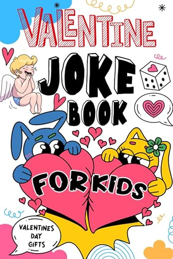 Valentines Day Gifts: Valentine Joke Book For Kids: Interactive Jokes For Boys And Girls      Pap... | Amazon (US)