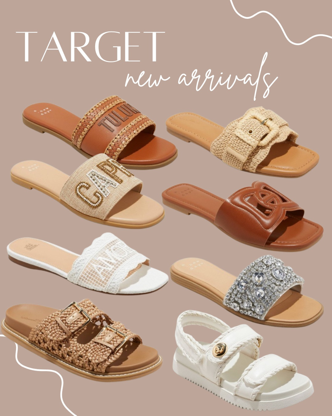 New shoe arrivals at Target 🎯

#LTKStyleTip #LTKFindsUnder50 #LTKShoeCrush