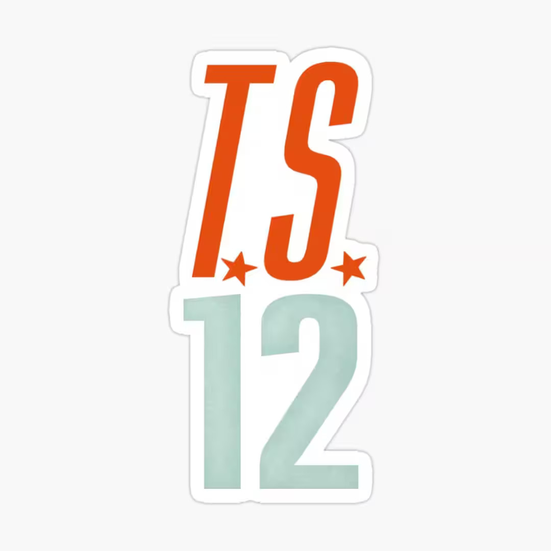 Taylor Swift the Life of A Showgirl TS 12 New Album Die-cut Sticker - Etsy | Etsy (US)