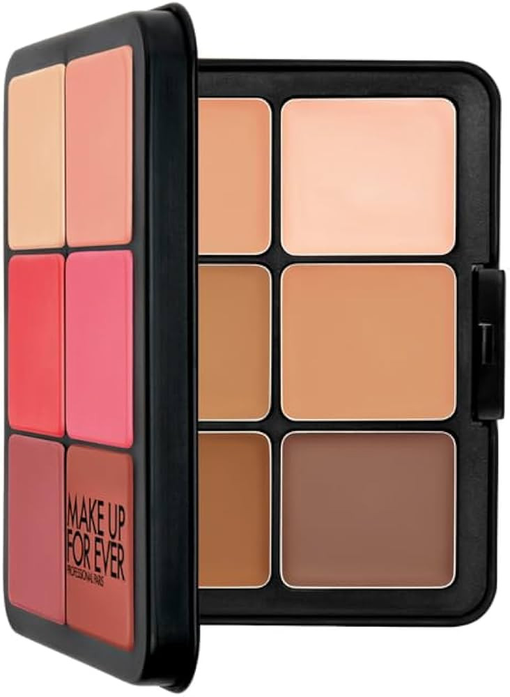 HD Skin Face Essentials Palette - Harmony 1 by Make Up For Ever for Women - 0.9 oz Makeup | Amazon (US)