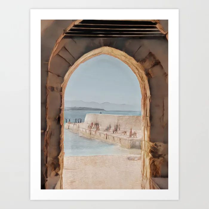 Sicily Collection Art Print by The American Design Studio | Society6