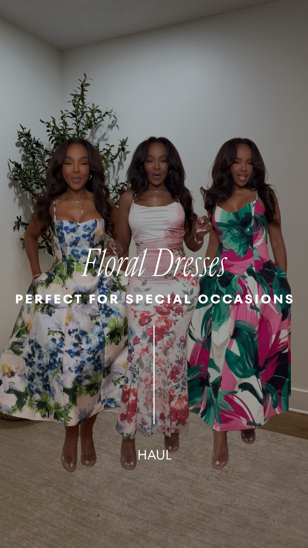 Hi babes 💕
If you have a special occasion coming up — these floral dresses are IT. Perfect for Mother’s Day brunch, spring events, weddings, or anytime you want to look soft, feminine, and put together.

I love how flattering and easy these are — you can literally throw one on, add a heel, and you’re done. They give that “effortless but dressed up” vibe every single time.

Everything is linked below — scroll to shop 🛍️ These are perfect for Mother’s Day, brunch dates, and all your spring occasions. If something shows in a different color, still click it because there are usually multiple options in the same style.

Wearing a size small for reference.
5’4” | 140 lbs | 36D | 36-27-40

#LTKMothersDay #LTKootd #LTKPetite