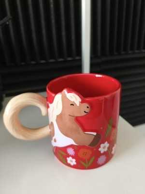 STARBUCKS LUNAR YEAR 2026 HORSE CERAMIC MUG 12 OZ. NEW | eBay US