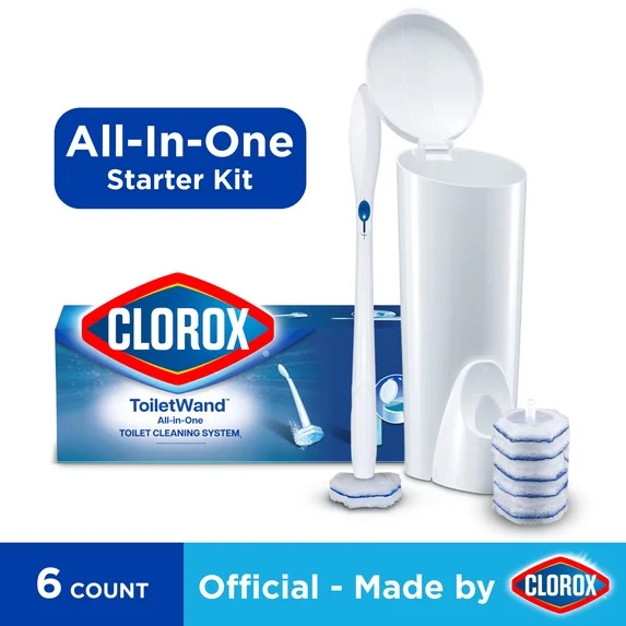 Clorox ToiletWand Disposable Toilet Bowl Brush Cleaner System | Walmart (US)