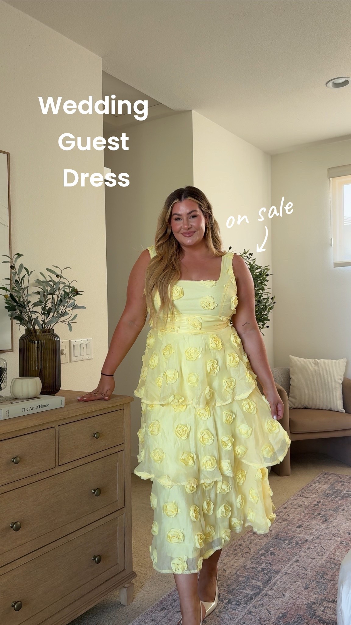 summer wedding guest dress on sale 🌼 wearing it in an xxl!!


wedding guest dress summer, plus size wedding guest dress, Vanessa Etheridge

#LTKSaleAlert #LTKMidsize #LTKWedding