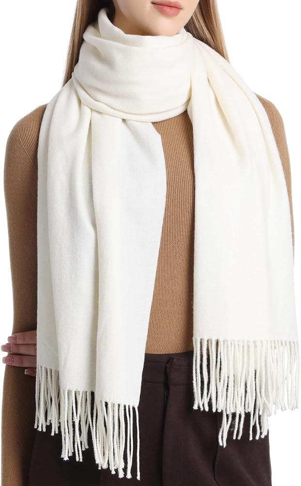 Sofier Pashmina Shawls And Wraps for Women for Evening Dress Warm Winter Scarf Wedding Bride Brid... | Amazon (US)