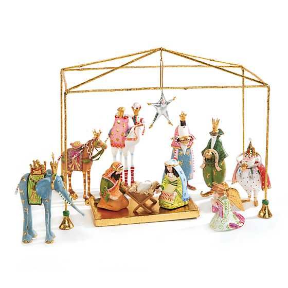Patience Brewster Nativity Mini Figures Introductory Set | MacKenzie-Childs