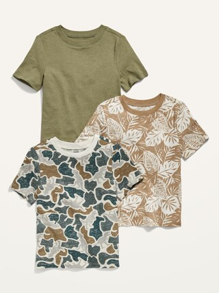 3-Pack Short-Sleeve T-Shirt for Toddler Boys | Old Navy (US)