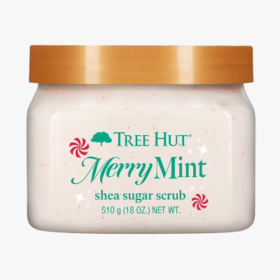 Tree Hut Sugar Body Scrub - Merry Mint Shea - 18oz | Target