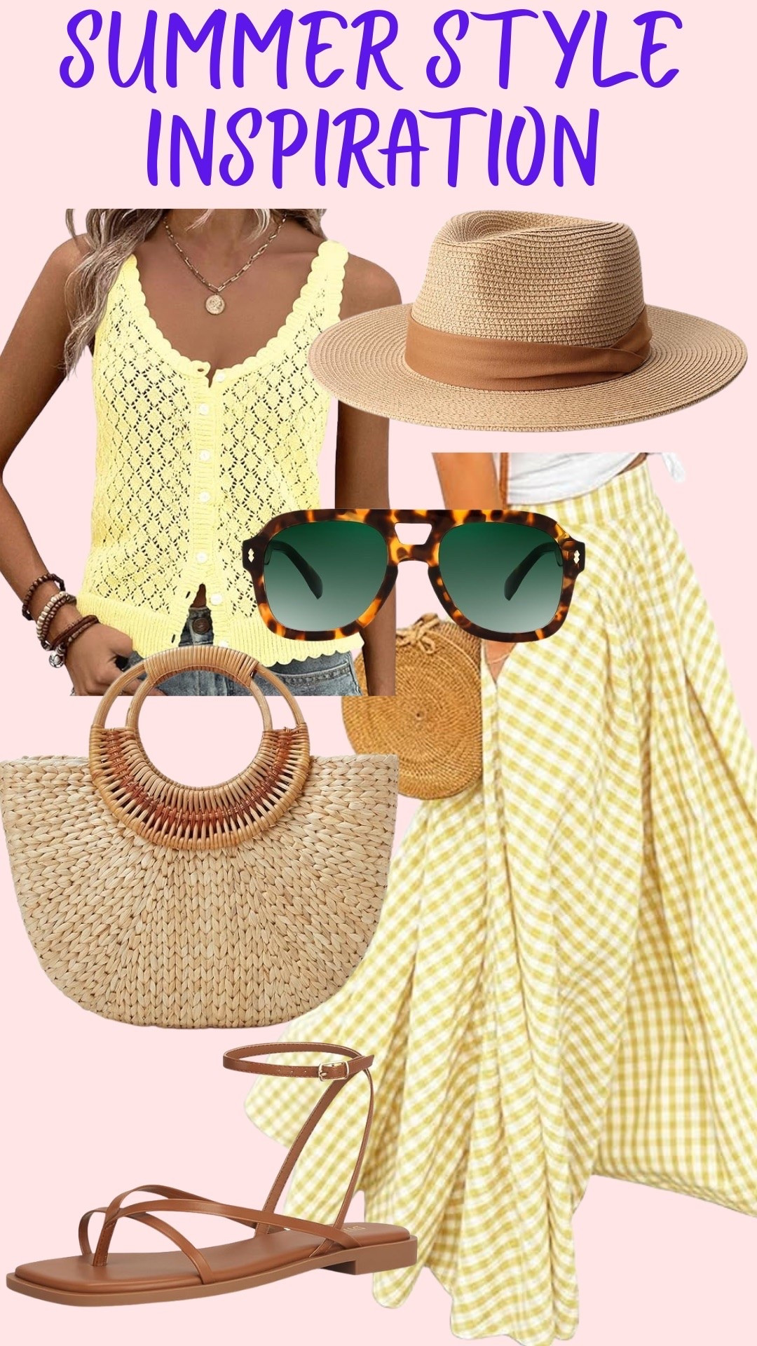 Summer style inspiration.

#LTKootd