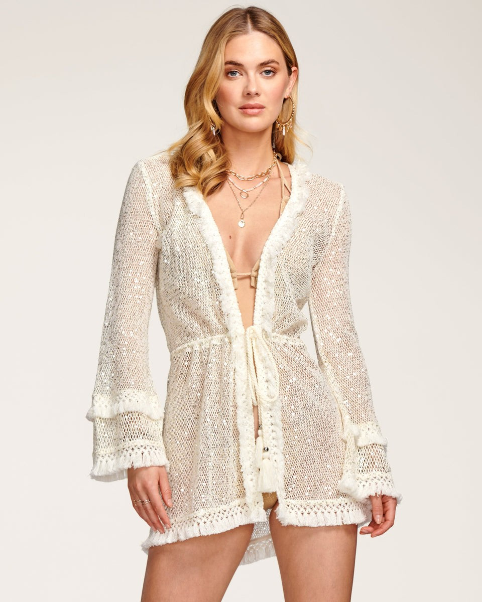 Cecelia Coverup Mini Dress | Ramy Brook